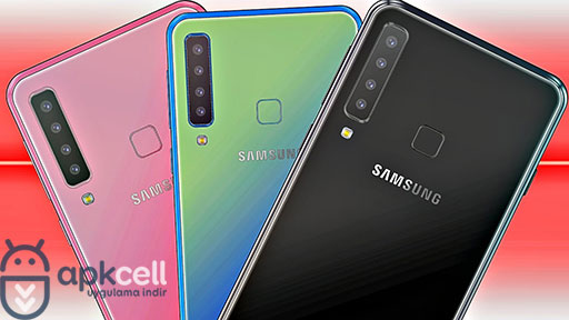 Dünyanın İlk 4 Kameralı Telefonu Samsung Galaxy A9