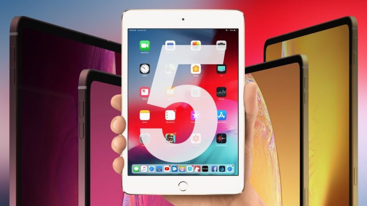 IPad Mini 5’in RAM’i Hakkında Ortaya Bazı İddialar Atıldı