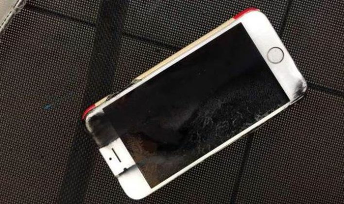 IPhone 6 Bataryası Patladı: 1 Çocuk Yaralı