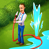 Gardenscapes v5.0.2 MOD APK – Mega Hileli